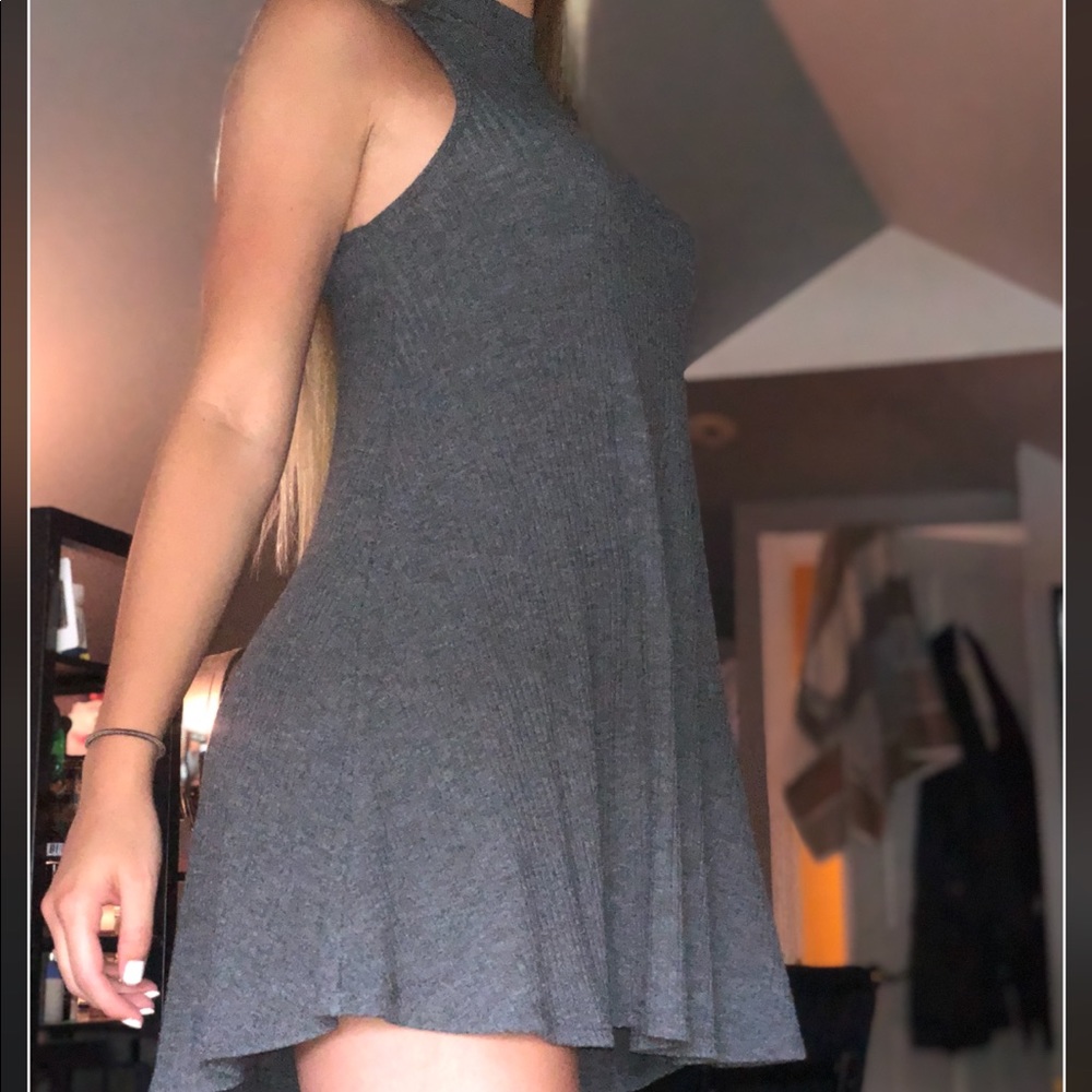 Gypsy warrior grey dress